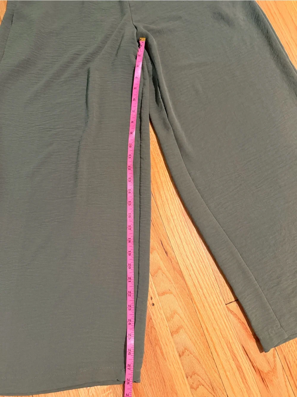& Other Stories Olive Wide-Leg Pull-On Pants